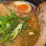 ラーメン いっとうや - かさね醤油830円