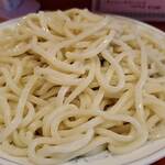 つけそば 丸長 - 中盛です