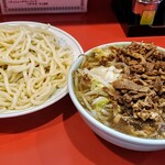 つけそば 丸長 - 小鉢中盛です