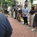 つけそば 丸長 - 並び　最高１８人は居たぞ