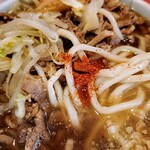 つけそば 丸長 - 一味ｵﾝ