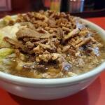 つけそば 丸長 - この量です