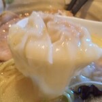 いち井 - 塩らーめん+海老わんたん