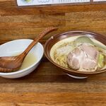 ラーメン東横 - 特製みそラーメン890円+背油(普通盛り)無料
