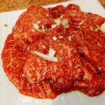 池田屋 - 赤身ロース　写真は2人前