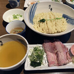 麺や 虎徹 - 薬涼　潮つけそば2022