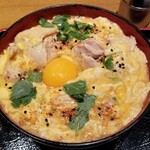 伊勢ろく - 特製親子丼。