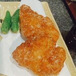 Torishichi - ★★チキンカツ2個 400円 普通