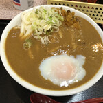 吉野屋 - 冷しころカレーうどん