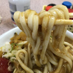 吉野屋 - 冷しころカレーうどん