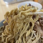 ラーメン富士丸 - 【再訪】麺