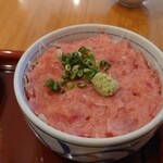 蕎麦遊膳 花吉辰 - ネギトロ丼