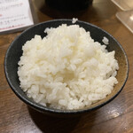 あんびしゃす花 - 白ご飯 100円