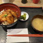 Tori ichi - 鶏胸肉のソースカツ丼@500