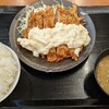 Karayama - チキン南蛮定食（ごはん大盛）＠748円