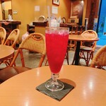 カフェ・プリマベーラ - 紫蘇ジュース