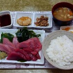 びっくり麺亭 - 本マグロお刺身セット