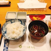 天婦羅ほり川 ホテルニューオータニ店 - 