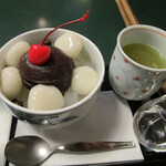 甘味処 彦いち - 白玉あんみつ