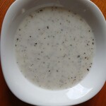 クルド家庭料理 手芸カフェ メソポタミア - ヨーグルトスープ