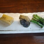 蕎麦処 若佐 - まかない