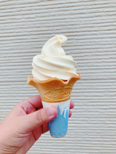 こっこや（COCCOYA） - 鷹ノ巣（ソフトクリーム）の写真