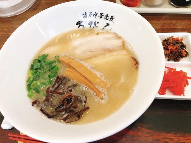博多中華蕎麦 ろびん - 筒井（ラーメン）の写真