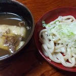 Nakano Chaya - 肉つけうどん、550円