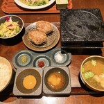 ビアーズテーブル ケラケラ - ハンバーグ定食