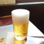 Hayashiya - キンキンに冷えたビールを、すぐに提供するサービスが素晴らしい。