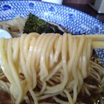 中華そば 薫風 - ワンタン麺＋味付玉子