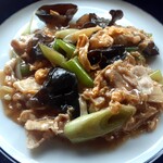 香雅 - 酢をかけながらいただきました‥