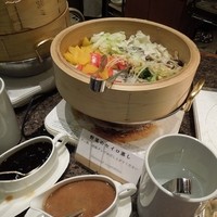 ベルテンポ - 料理一例　色合いが綺麗な一品　H24.12