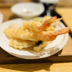 Kikyou - ◎海老と野菜の天ぷら