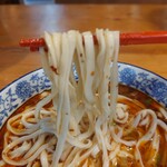 蘭州拉麺 一天一面 - 三角麺