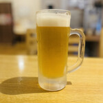Kikyou - ◎生ビールで乾杯！
