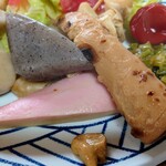 さかえ - 令和4年8月 ランチタイム
日替わり定食のおでん