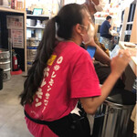 Zerobyoure Monsawa Sendai Horumon Yakiniku Sakaba Tokiwa Tei - 0秒レモンサワー 仙台ホルモン焼肉酒場 ときわ亭 水戸駅北口店 看板娘