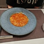 熊龍酒家 - Bランチの海老チリ