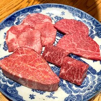 焼肉すどう 春吉 - 塩 5種