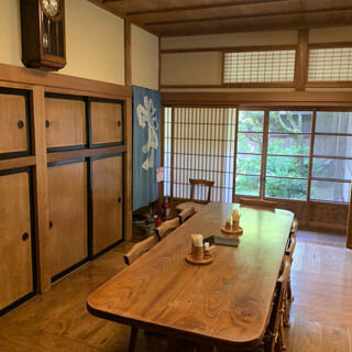 庭園のみえる喫茶室_2