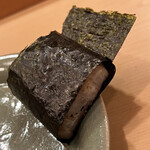 木挽町 とも樹 - 平貝の磯辺巻き