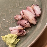 木挽町 とも樹 - 三陸のシャコのツメ。四尾分です