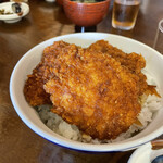 板鼻館 - ソースカツ丼（1,300円）