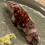 木挽町 とも樹 - 三陸の蝦蛄。活で届いて店内で湯がきます。市場のトレイ売りとは全く異なる香り！