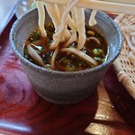 くつきそば 永昌庵 - 