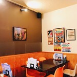 ケンズバーガー - 店内