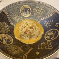 紀尾井町 三谷 別邸 - 毛蟹の味噌漬け