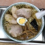 大勝軒 - チャシューワンタンメン1200円