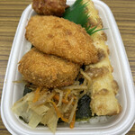 ほっともっと - 料理写真:全部のせのり弁（税込み５００円）